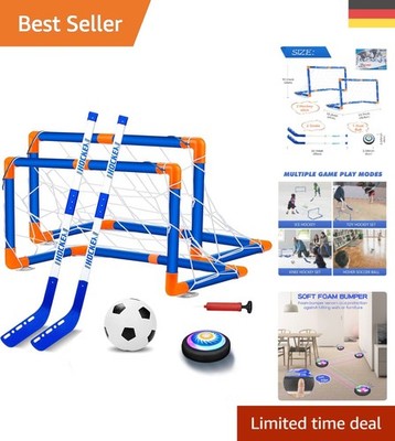 Air Power Hover-Fußball 3-in-1 Spielzeugset für Kinder   Aktiv und Unterhaltsam!