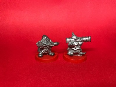 Citadel GW Metall Warhammer C22 Chaos Zwerg Bazooka Team Raketenwerfer Set