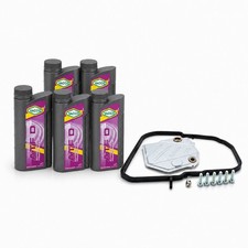 Automatikgetriebe Filter + 5L ATF Getriebe&ouml;l f&uuml;r Mercedes W123 W124 W201 722.3