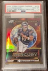 2024 Topps Cosmic Chrome Planetary Pursuit Caleb Williams PPM-CW Mercury RC Rare