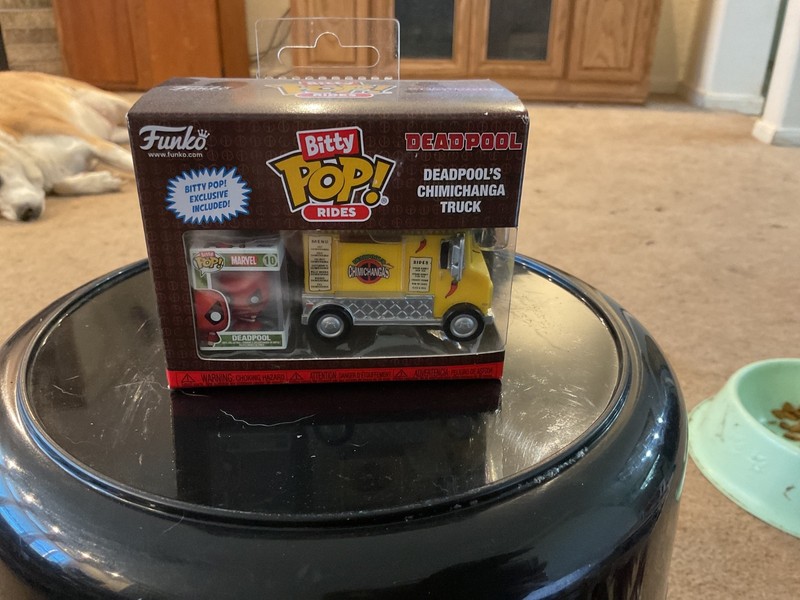 Funko Multiple: Marvel - Deadpool's Chimichanga Truck - Target First to...