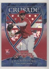 2018 Panini Chronicles Crusade Blue Ice Prizm /149 JP Crawford #24 0q3