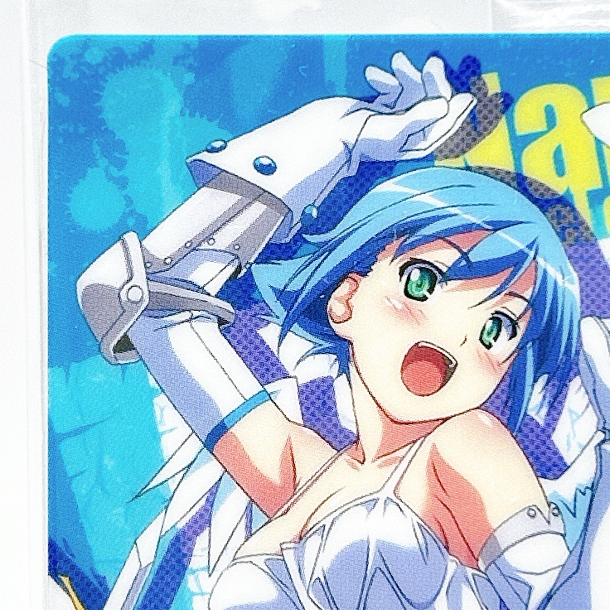 C10 Nanael Holy Poses Queen's Blade Plastic Gum Trading Card Anime