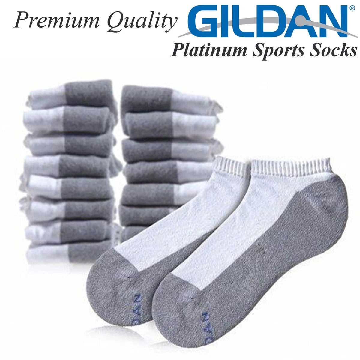 Gildan Cotton Socks for Men for sale | eBay