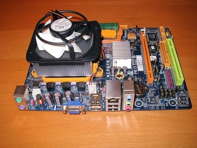 Mainboard Biostar MCP6PB M2+ Ver.: 6.0 Socke AM2/AM2+ mit CPU und RAM