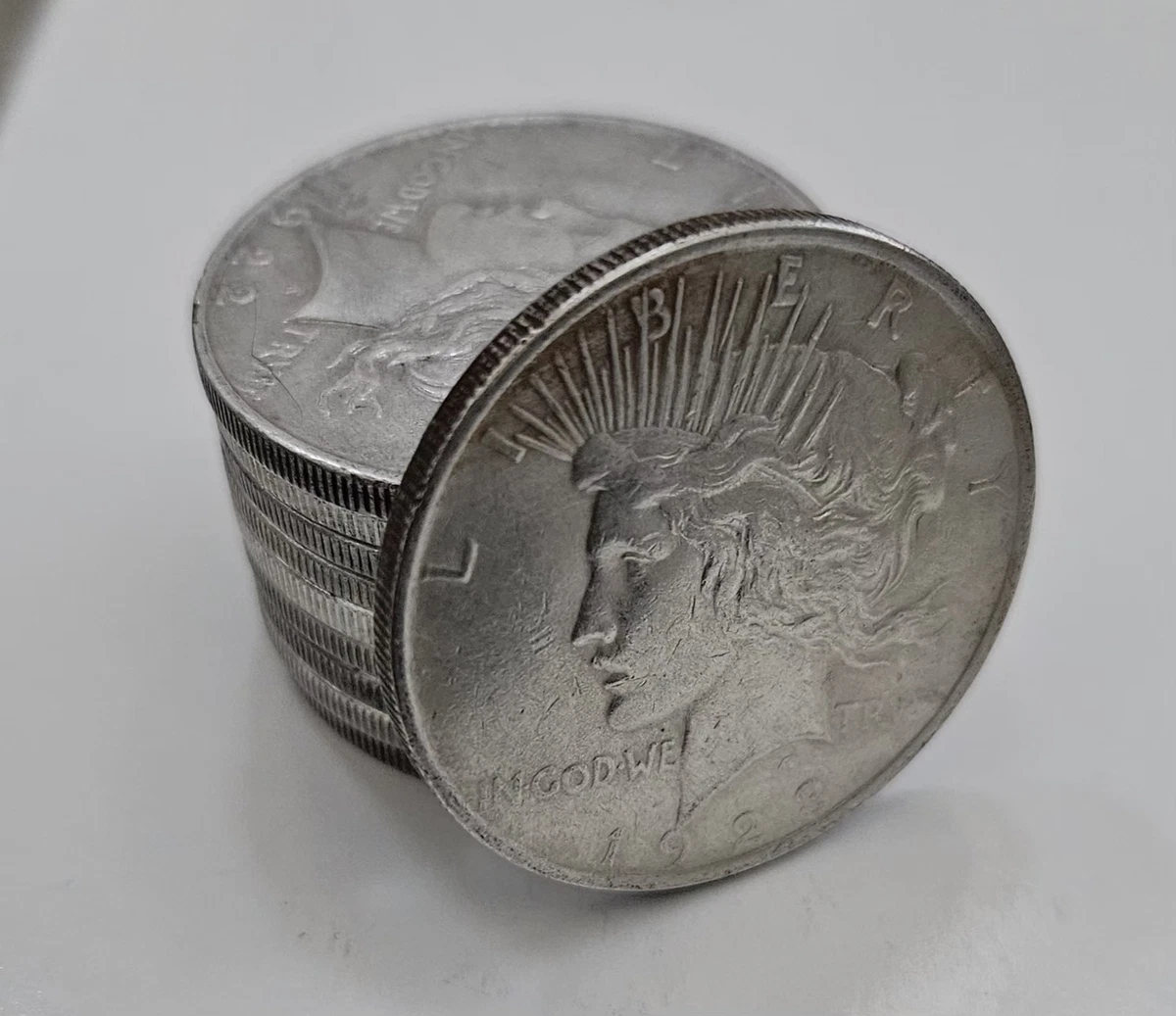 未经认证银1922 年和平元(1921-1935) | eBay