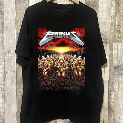 RARE Primus Black Cotton All size S-5XL Unisex Shirt