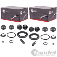 2X A.B.S. Bremssattel RAPARATUR-SATZ Hinten Passend FüR Nissan Cabstar NT400