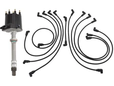 For V1500 Suburban Ignition Distributor and Spark Plug Wire Set 41196PTGF