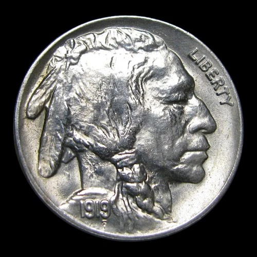 1919 Buffalo Nickel ---- Gem BU+ Stunning Coin ---- #S028