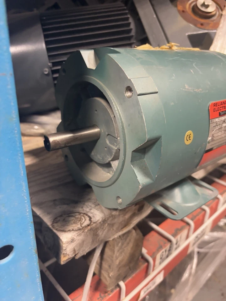 Baldor B78Q3589MHSY Industrial Motor 1Hp 208-230/460V 1740Rpm 3~Ph USED - Image 3 of 3