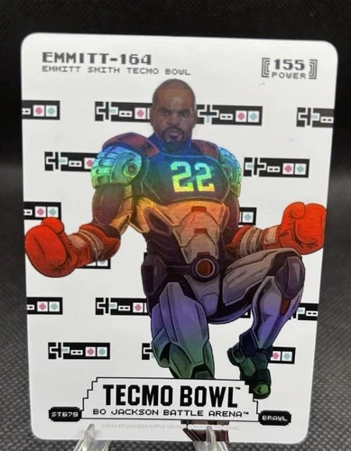 Bo Jackson Battle Arena Tecmo Bowl Brawl Sore Thumbs Emmit-164! Emmitt Smith 🔥