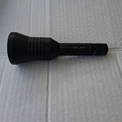 Streamlight Super Tac Flashlight Demo Serial #040238