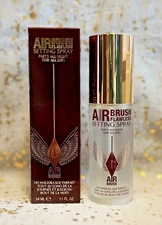 Charlotte Tilbury~AIRbrush Flawless Setting Spray~34ml/1.1 fl oz~Travel Size~NIB