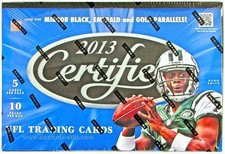 2013 Panini Certified Football - Base (Pick Your Card - Complete Your Set)