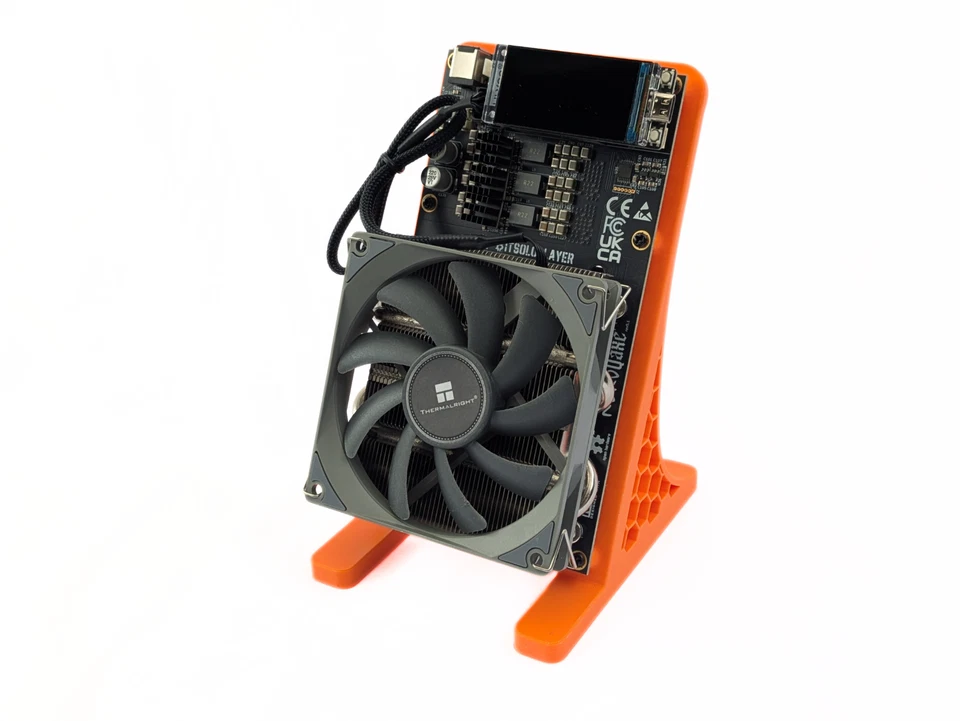 NerdQaxe++ ASIC Miner – 4.8TH/s Home - Bitcoin Miner - - Bild 2 von 2