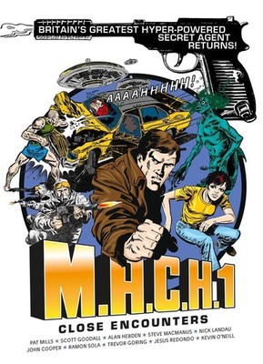 M.A.C.H. 1: Close Encounters by Pat Mills Paperback Book