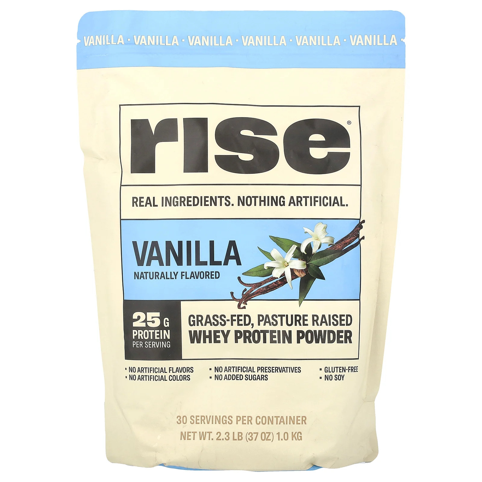 Whey Protein Powder Vanilla 23 lb 1 kg 9290₽