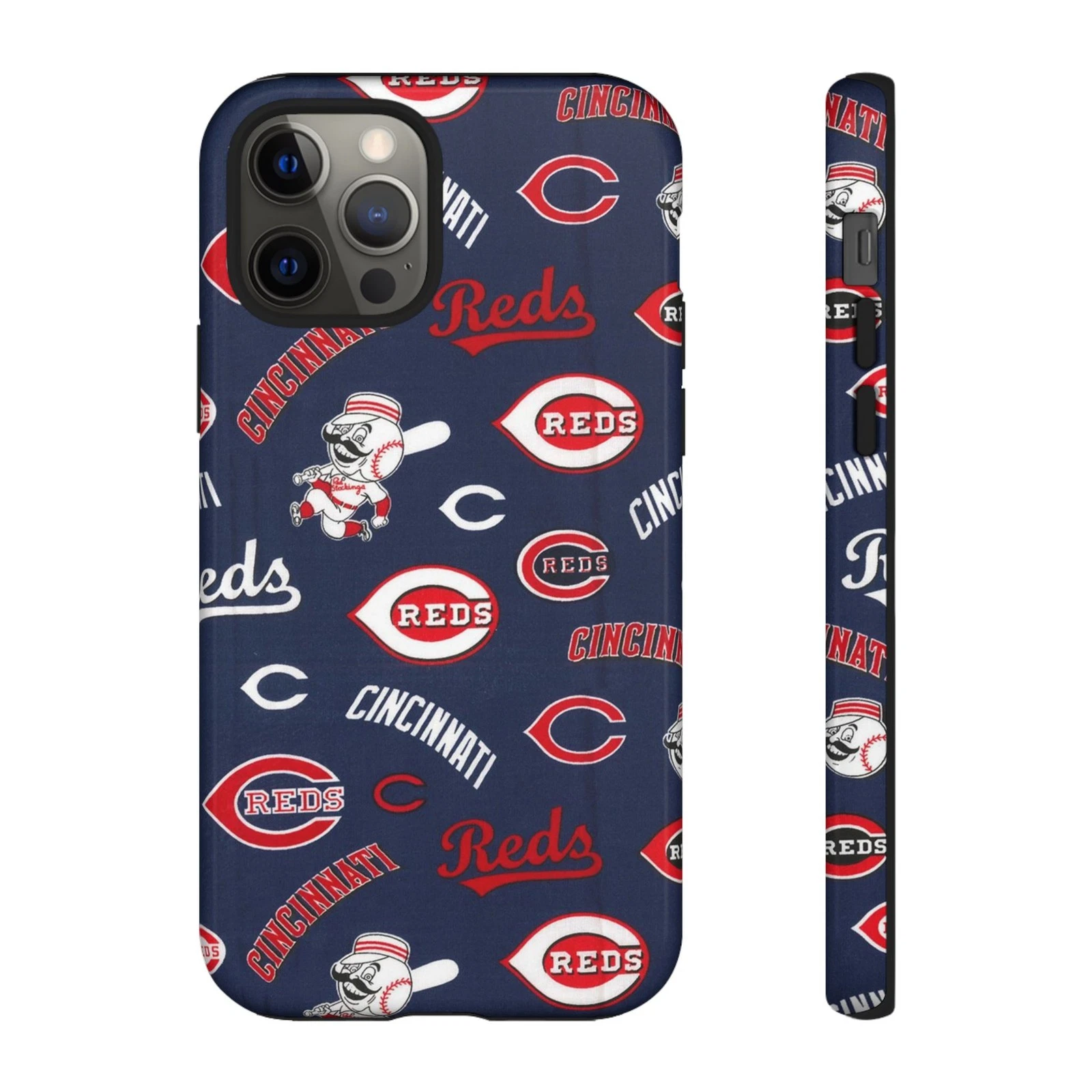 Cincinnati Reds Apple iPhone Cases