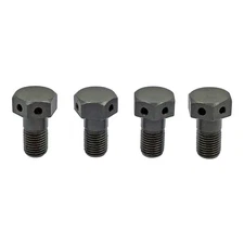 Flywheel Bolt Kit 4-pc fits Ford Tractor | Replaces 350645S