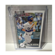 Topps 2026 Series 1 #103 Dalton Rushing Future Stars Los Angeles Dodgers