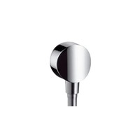 Hansgrohe Fixfit Wandanschluss S Ohne RüCkflussverhinderer Chrom 27453000