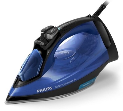 PHILIPS Perfectcare Powerlife No Burn Steam Iron_Blue_Free Size, 2400 watts,220V