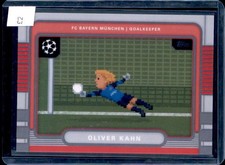 TOPPS UCC OLIVER KAHN BAYERN MÜNCHEN 8-BIT