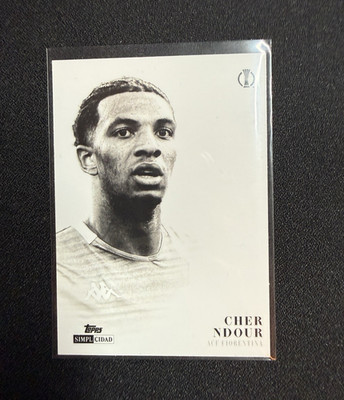Topps Simplicidad Cher Ndour ACF Fiorentina Estrellas Int. UECL 2024
