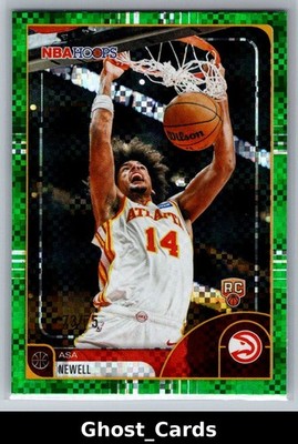 2025-26 Topps NBA Hoops ASA NEWELL #52 NM