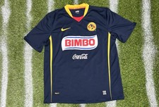 Club America 2003/04 Away Jersey Size L Nike Sphere