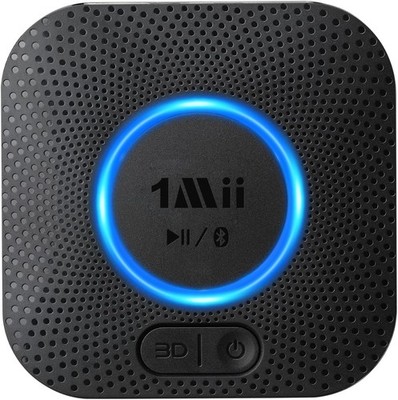 Bluetooth 5.3 Audio Adapter with aptX HD & Automatic Reconnect - Black