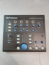 PreSonus Monitor Station V2 (Missing Power Cable) Untested 