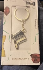 Penhaligon’s Top Hat Metal Charm, Key ring 