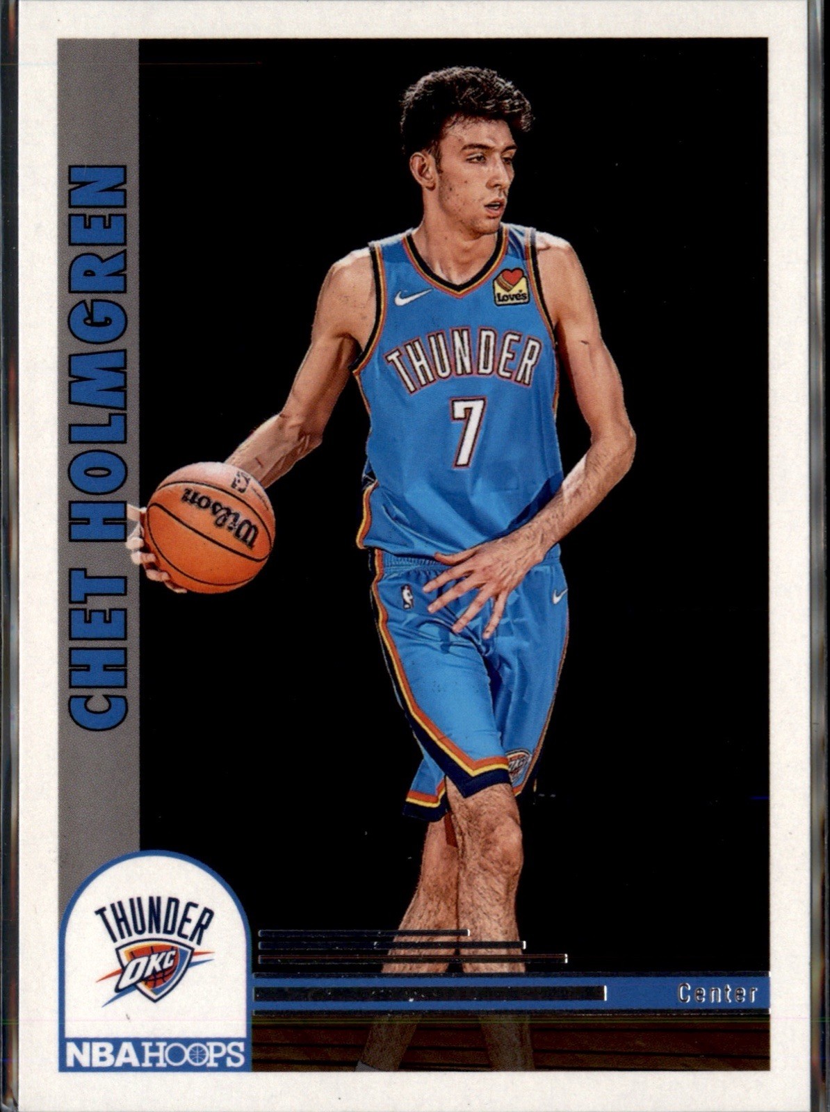 2022-23 Panini NBA Hoops Chet Holmgren Rookie #282