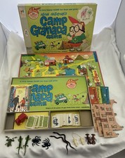 1965 Camp Granada Game By Milton Bradley Complete Very Good Condition Free Ship