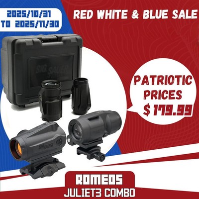 ROMEO5 Gen II Red Dot & JULIET3-MICRO 3x Rifle Set Combo Clone