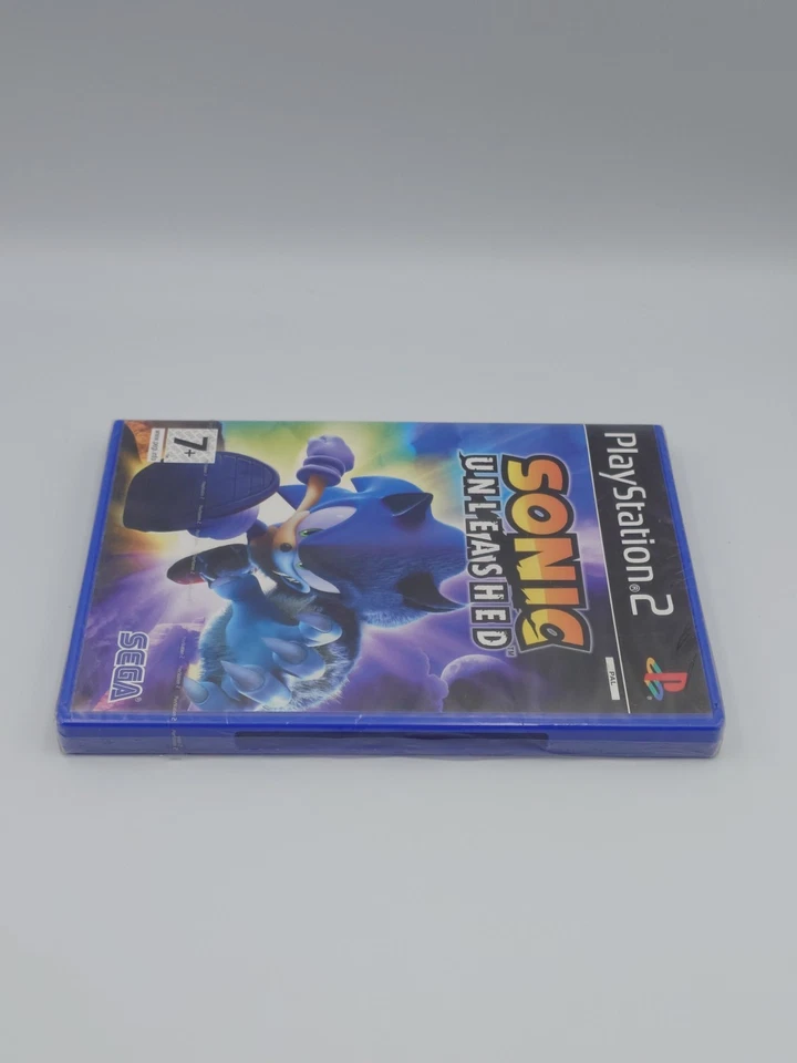 Sonic Unleashed - PS2 - UK PAL (Factory Sealed) - Image 3 of 4