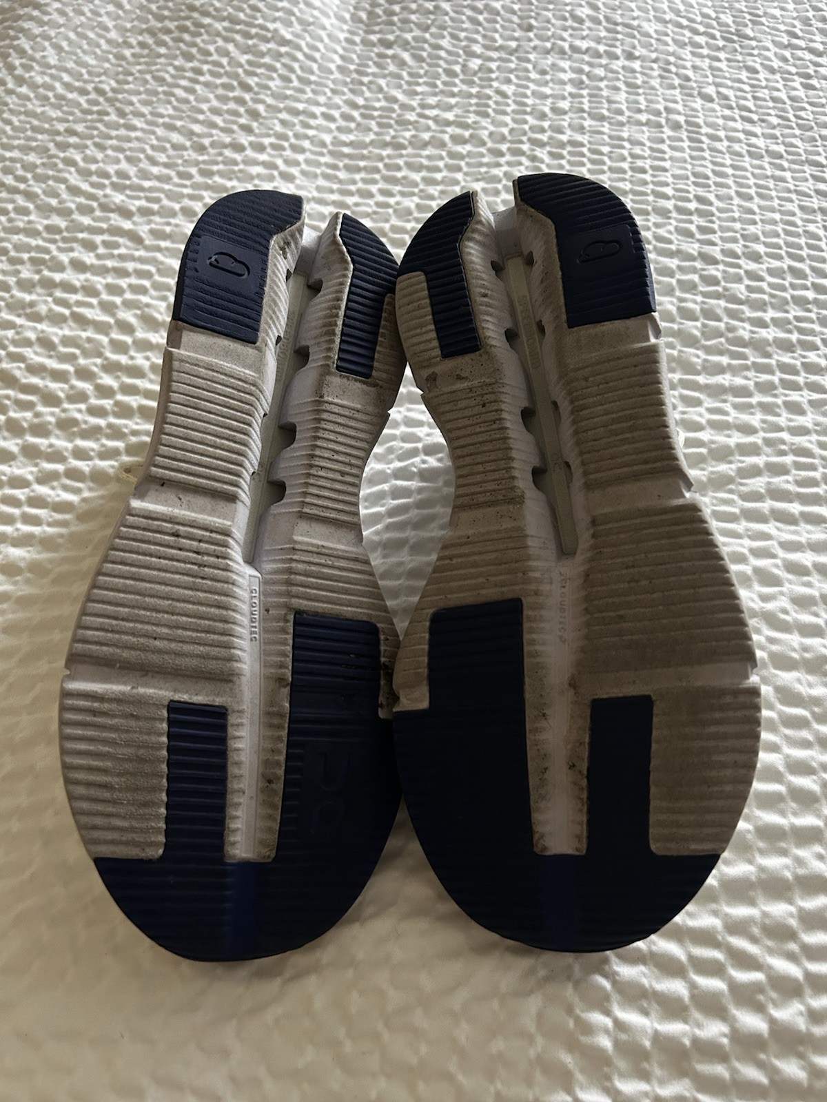 On Cloud Running Cloudnova Cloudtec White Blue Wo… - image 10