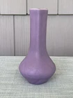 Antique Arts & Crafts Rookwood Pottery Matte Purple Bud Vase