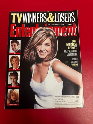 Entertainment Weekly Magazine December 15 1995 No. 305 TV Winners & Losers