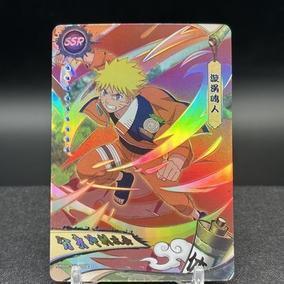 Naruto Uzumaki NRB08-SSR-008L3 Naruto Kayou Card | eBay