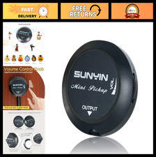 Acoustic Guitar Pickup Piezo Transducer Microphone Self-Adhesive for Violin Ukul