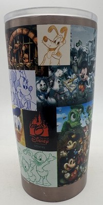 Disney Parks Art of Disney Stainless Tumbler Mickey Donald Goofy Pluto Cup
