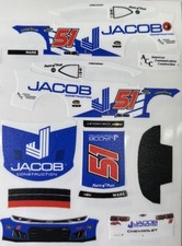 Custom 2026 Cody Ware 51 Jacob Co 1/64 Scale NASCAR Peel  Stick Decals