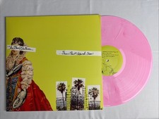 Burn Piano Island Burn - Blood Brothers - Pink Vinyl LP (Second Nature, 2003)