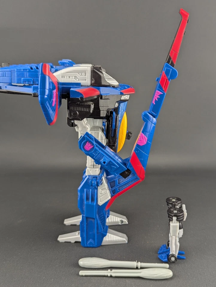 Transformers Armada Thundercracker complete Hasbro 2003 Minicon Zaptrap - Image 4 of 4