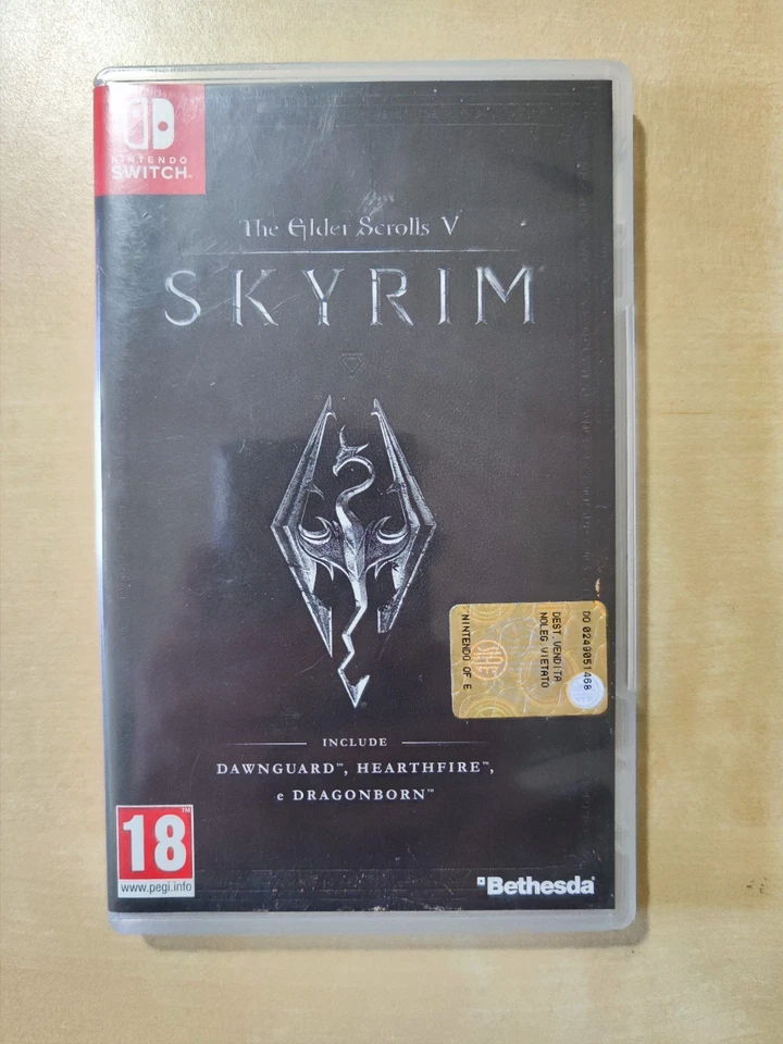 The Elder Scrolls V: Skyrim - Italiano / Multilingua - Nintendo Switch, foto 1 di 5