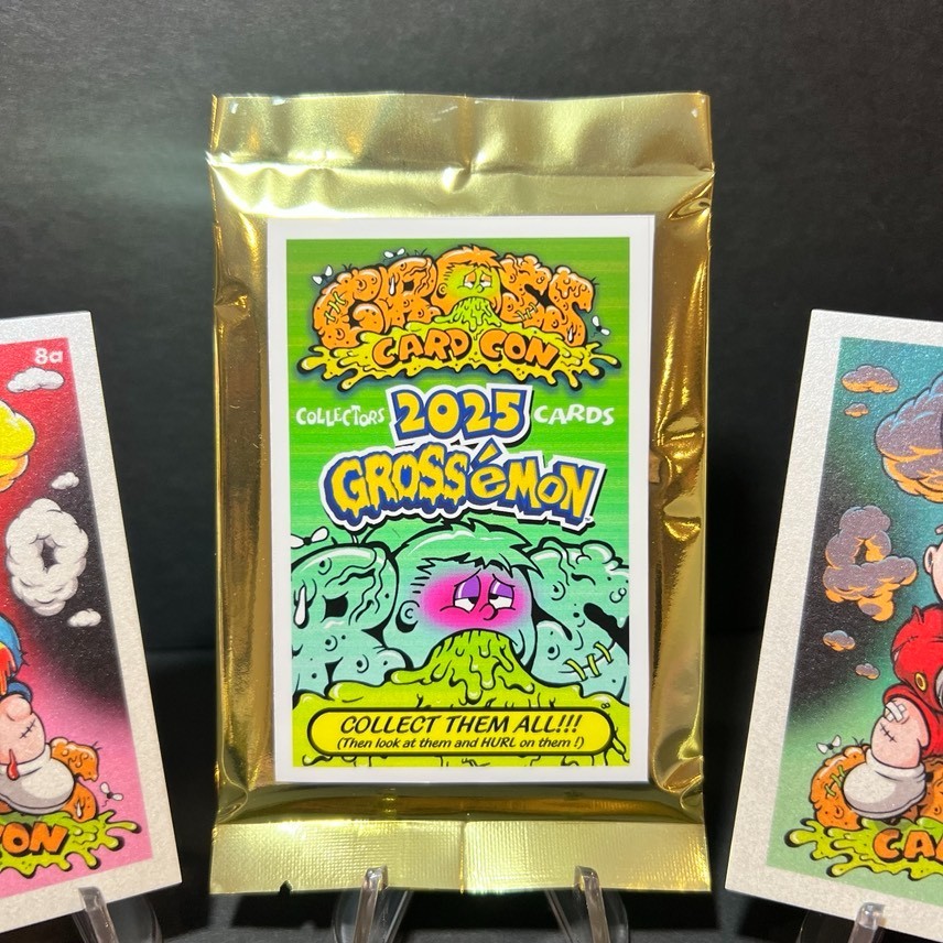 2025 GROSS CARD CARD CON GROSSEMON SHOW SET + 2 FREE 40TH ANN ADAM