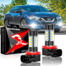 2x For 2006 2007 - 2012 Toyota RAV4 6000K White LED Fog Light Bulbs